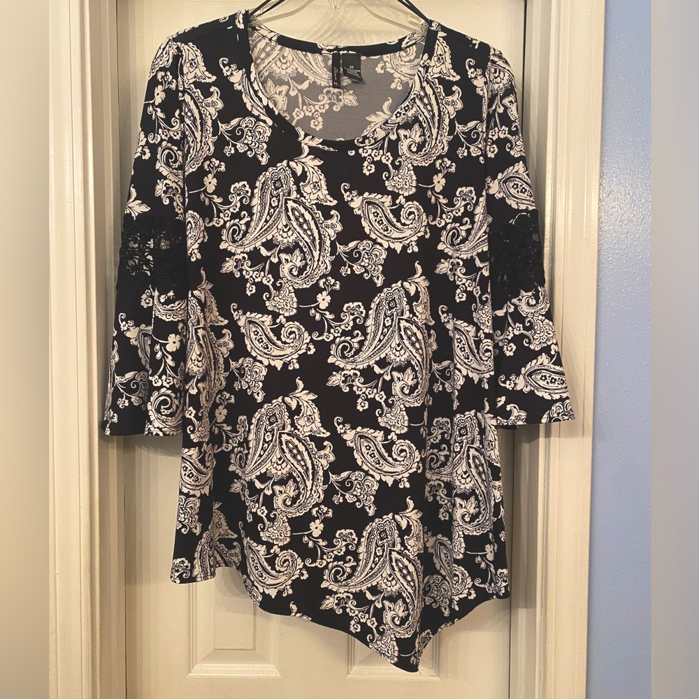 New Direction Curvy dressy shirt size 2x